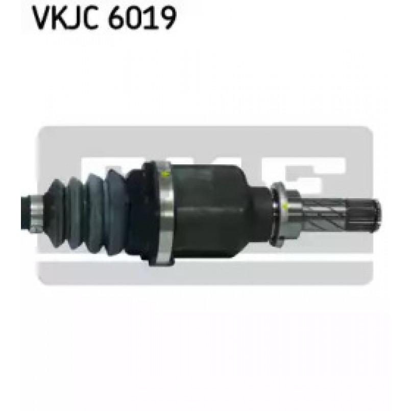 VKJC 6019 SKF - Привідний вал